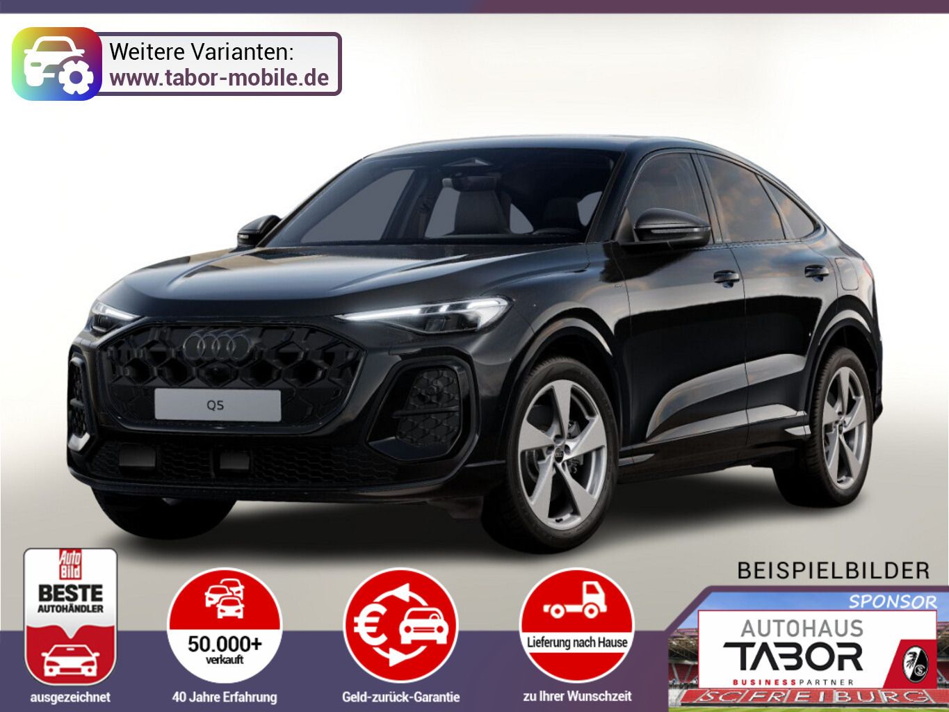 Audi Q5 SB e-hybrid 2xS line Tech+ Pano 20Z UVP-21%*
