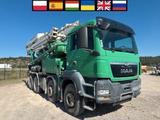 MAN TGS 35.480 8x4 Concrete Mixer Pump truck - MAN Truck