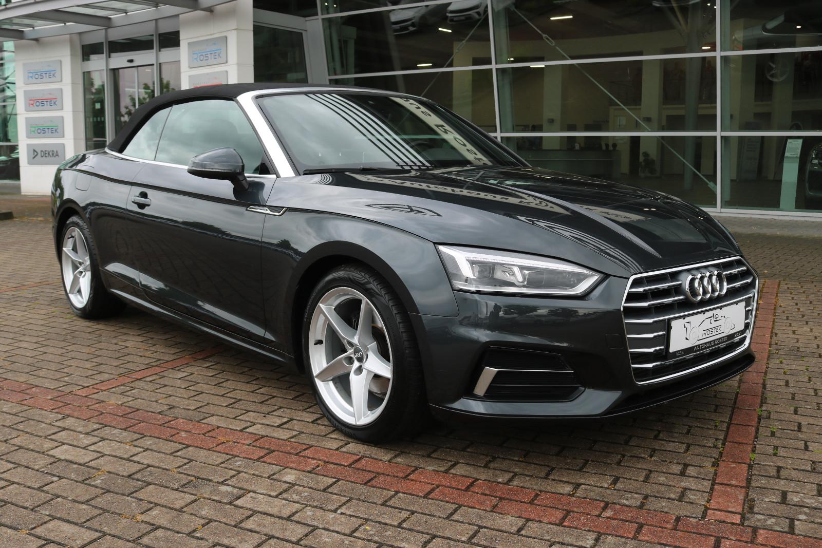 Audi A5 Cabriolet sport 2.0 TFSI S tronic /Navi/