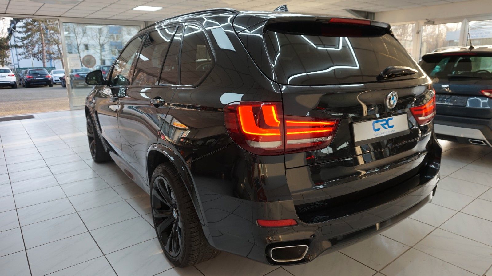 Fahrzeugabbildung BMW X5 xDrive 40 d