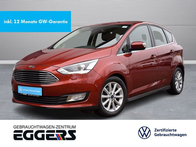 Ford C-MAX 1.0 EcoBoost *Titanium*Xenon*AHK*RüKam*