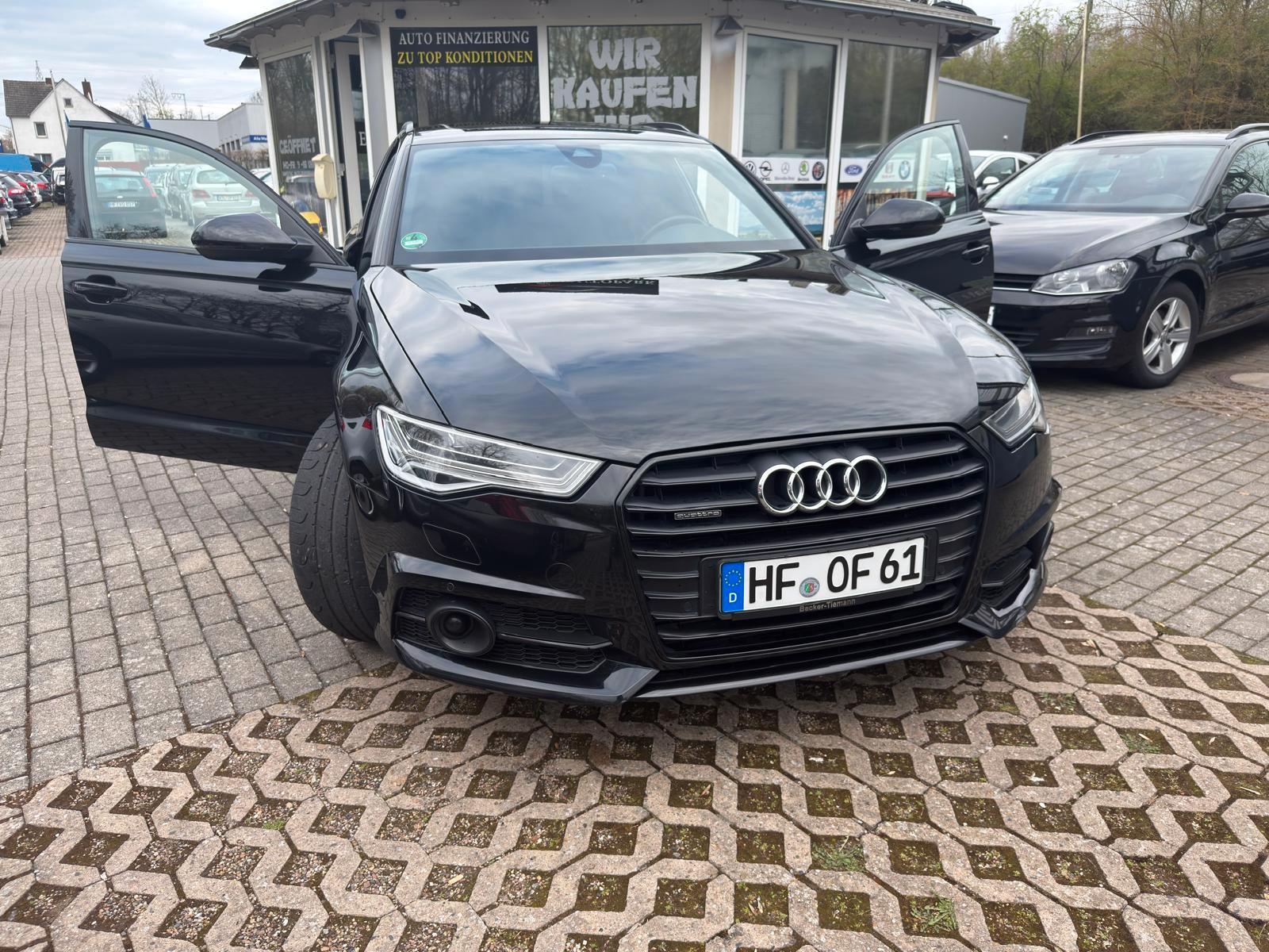 Audi A6 Avant 3.0 TDI  quattro competition V8 Sound