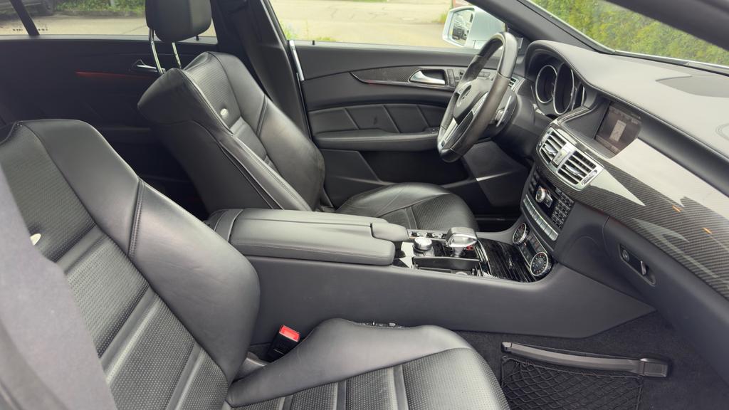 Mercedes-Benz CLS 63 AMG Shooting Brake