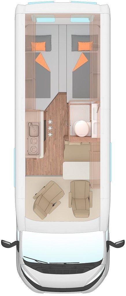 Fahrzeugabbildung Weinsberg CaraTour 600 ME AHK 140 PS