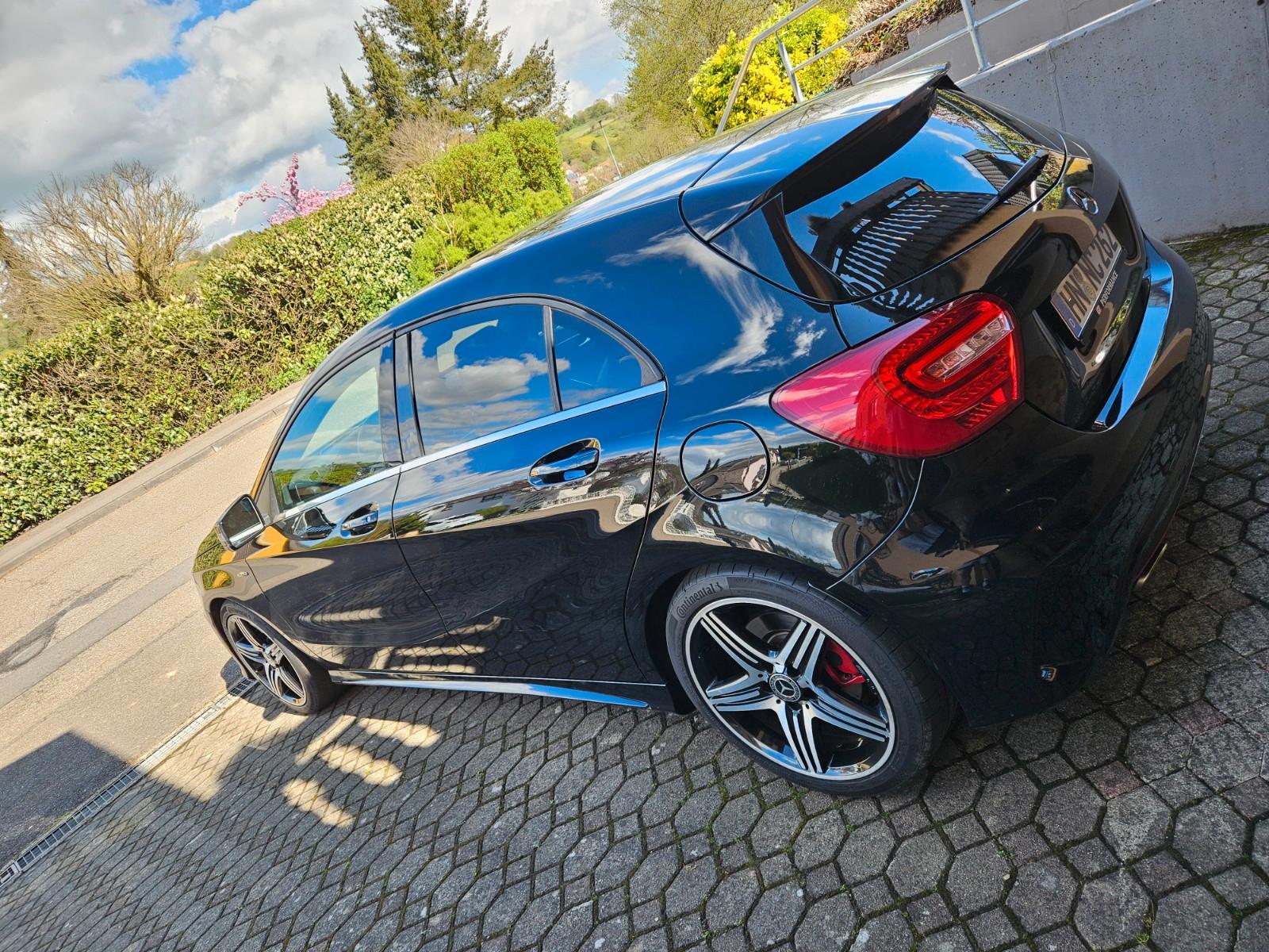 Mercedes-Benz A 250 Sport 4MATIC DCT Sport