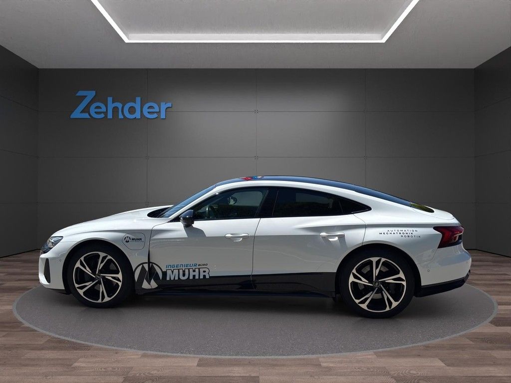 Audi e-tron GT quattro MMI, HuD, Pano, Wärmepump imagem 2