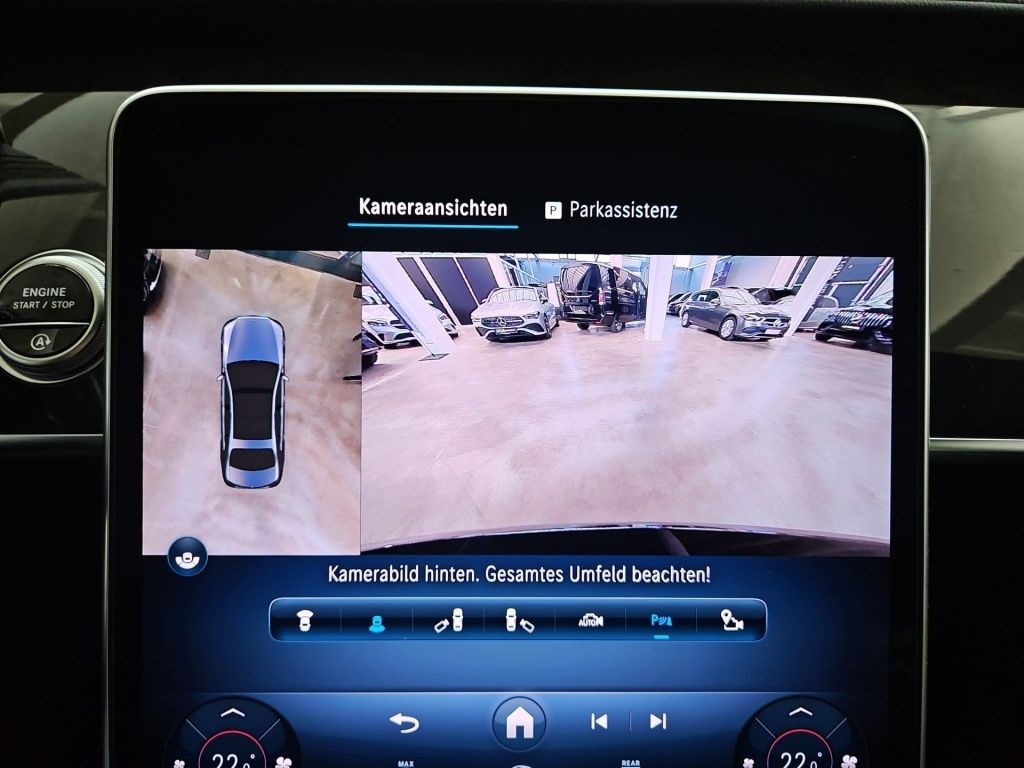 Fahrzeugabbildung Mercedes-Benz S 400 d 4M lang AMG SDHZ Massage 3D Chauffeur TV