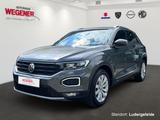 Volkswagen T-Roc 2.0 TSI 4Motion Navi*Bluetooth*ACC*LED - : Grau, Geländewagen, mit Klimaautomatik, Bluetooth