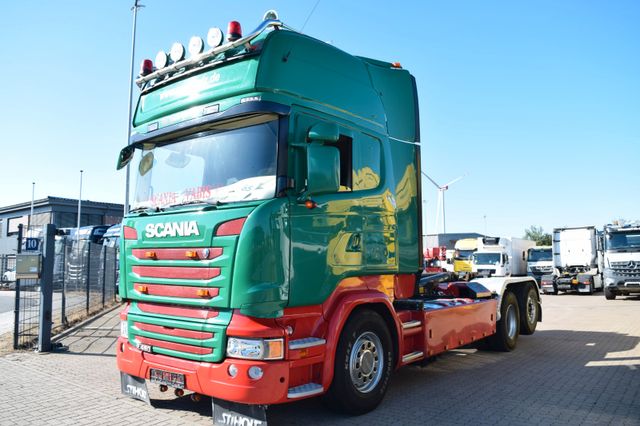 Scania R450 Meiller RK20.65 Lift/Lenk AHK Standklima