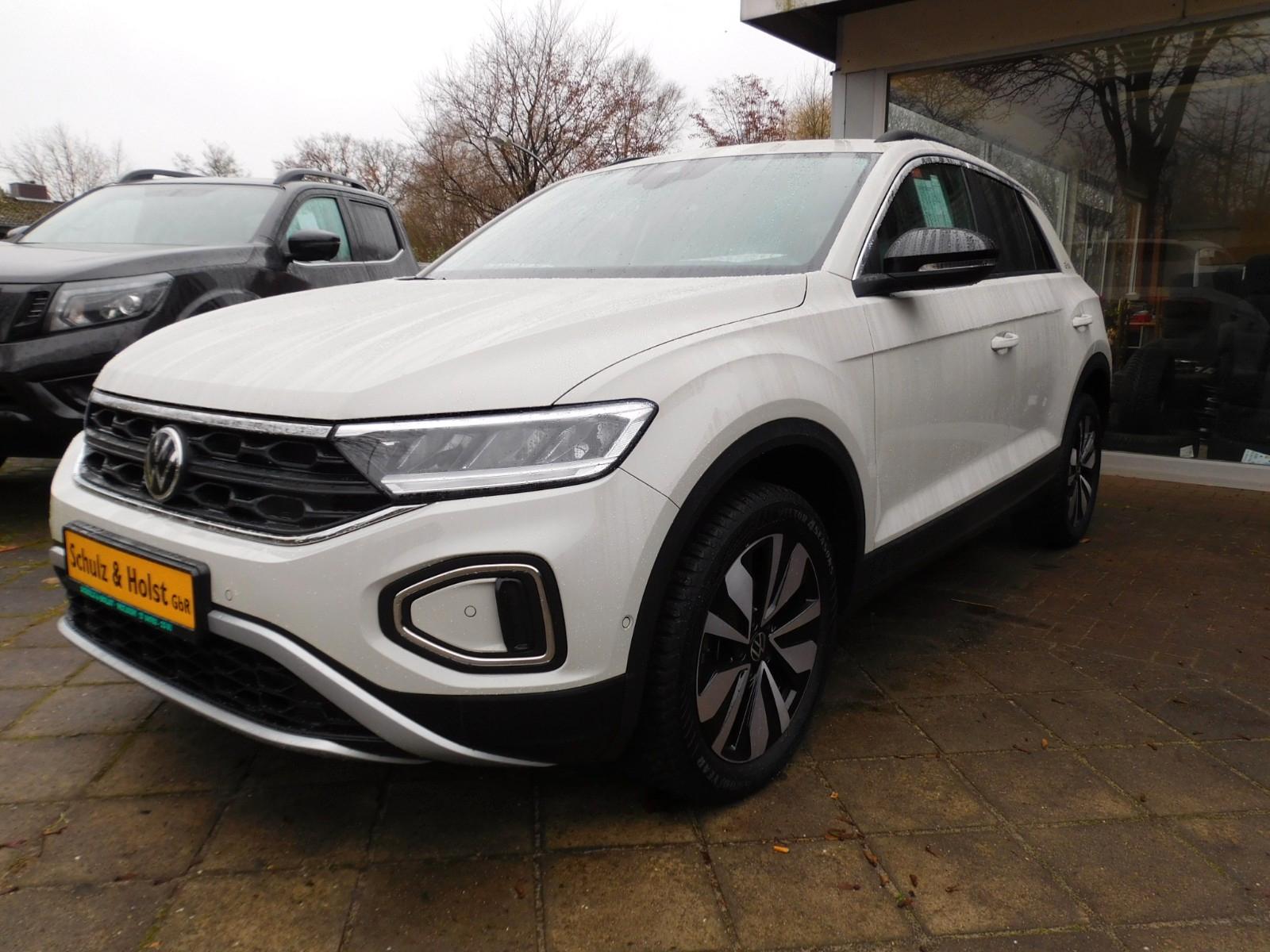 Volkswagen T-Roc Goal NAVI LED SHZ APP CONNECT