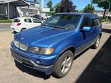 BMW X5 4.6 is-Vollleder-Xenon-Klima-estori... - BMW X5: 4.6