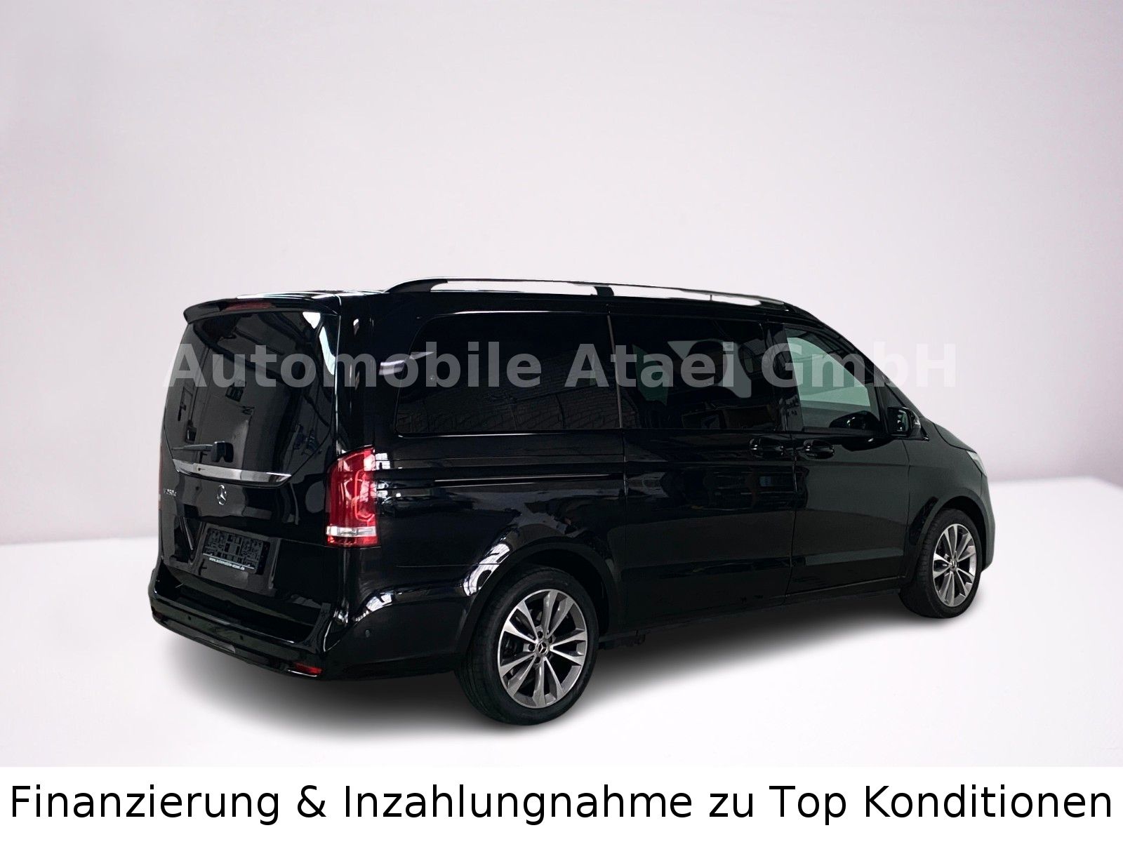 Fahrzeugabbildung Mercedes-Benz V 250d lang Edition Night-Paket PANORAMA (1204)