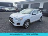 Mitsubishi ASX Invite 4WD Euro5 Klima El Fenster - gebrauchte Mitsubishi ASX aus dem Jahr 2014