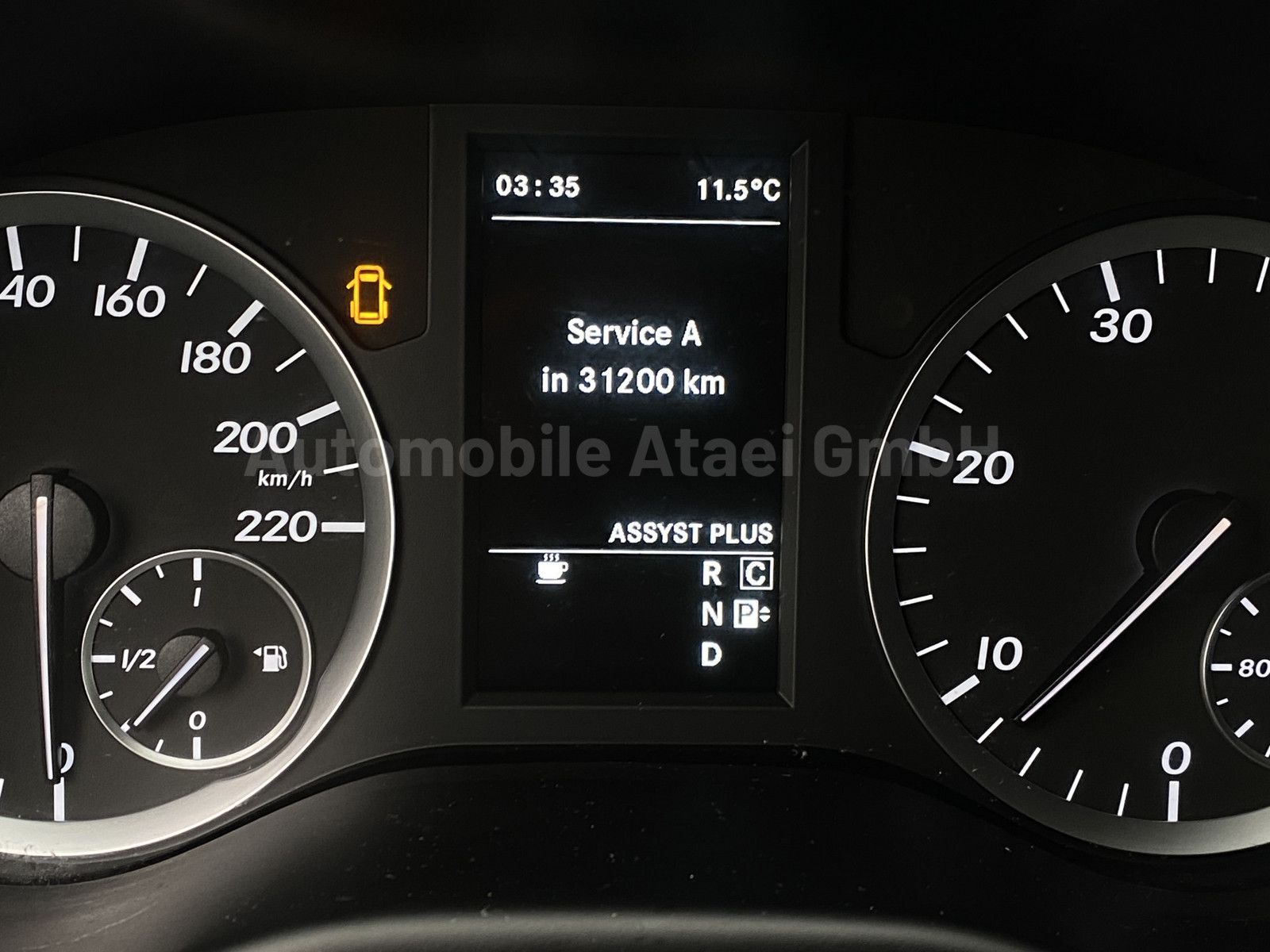 Fahrzeugabbildung Mercedes-Benz Vito Tourer Extralang 116 Aut. *2x KLIMA* (5248)