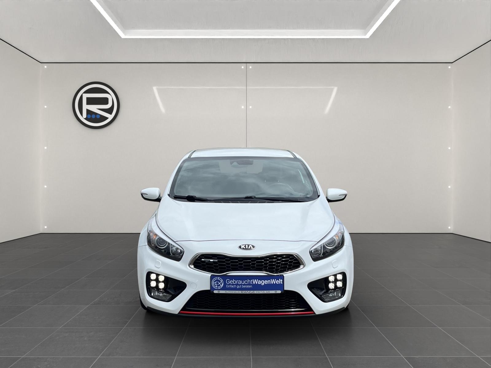 Kia pro cee'd 1.6 T-GDi GT-Track *KAMER SHZ*