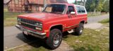 Chevrolet Blazer K5 H-ZULASSUNG evtl Tausc... - Chevrolet Blazer mit Benzin-Antrieb: Geländewagen, K5