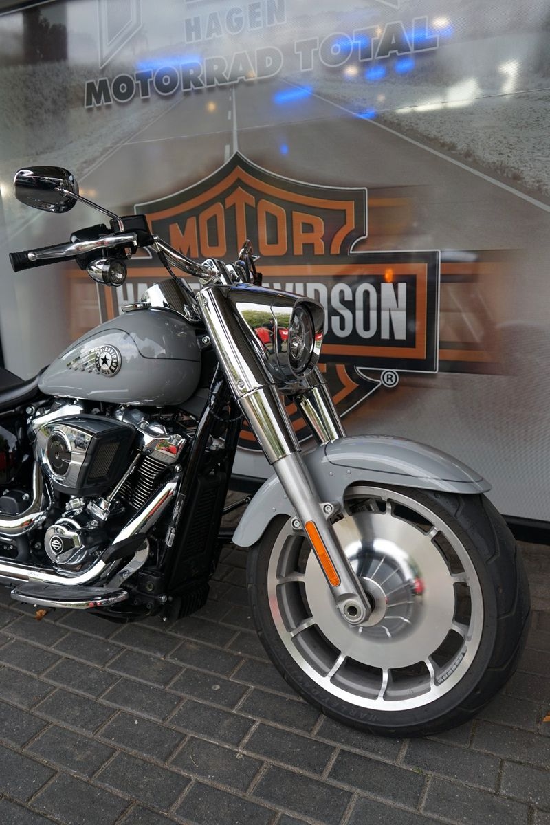 Fahrzeugabbildung Harley-Davidson Fat Boy 117 MY25 - Sofort Verfügbar