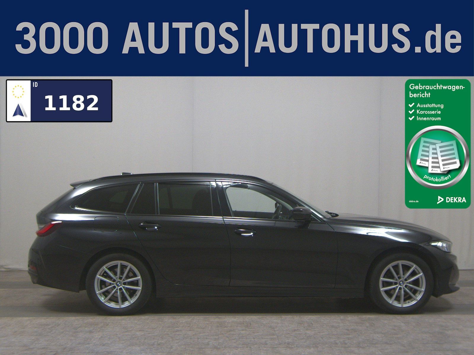 BMW 320dA Touring Navi LED HiFi AHK PDC Shz Tempomat