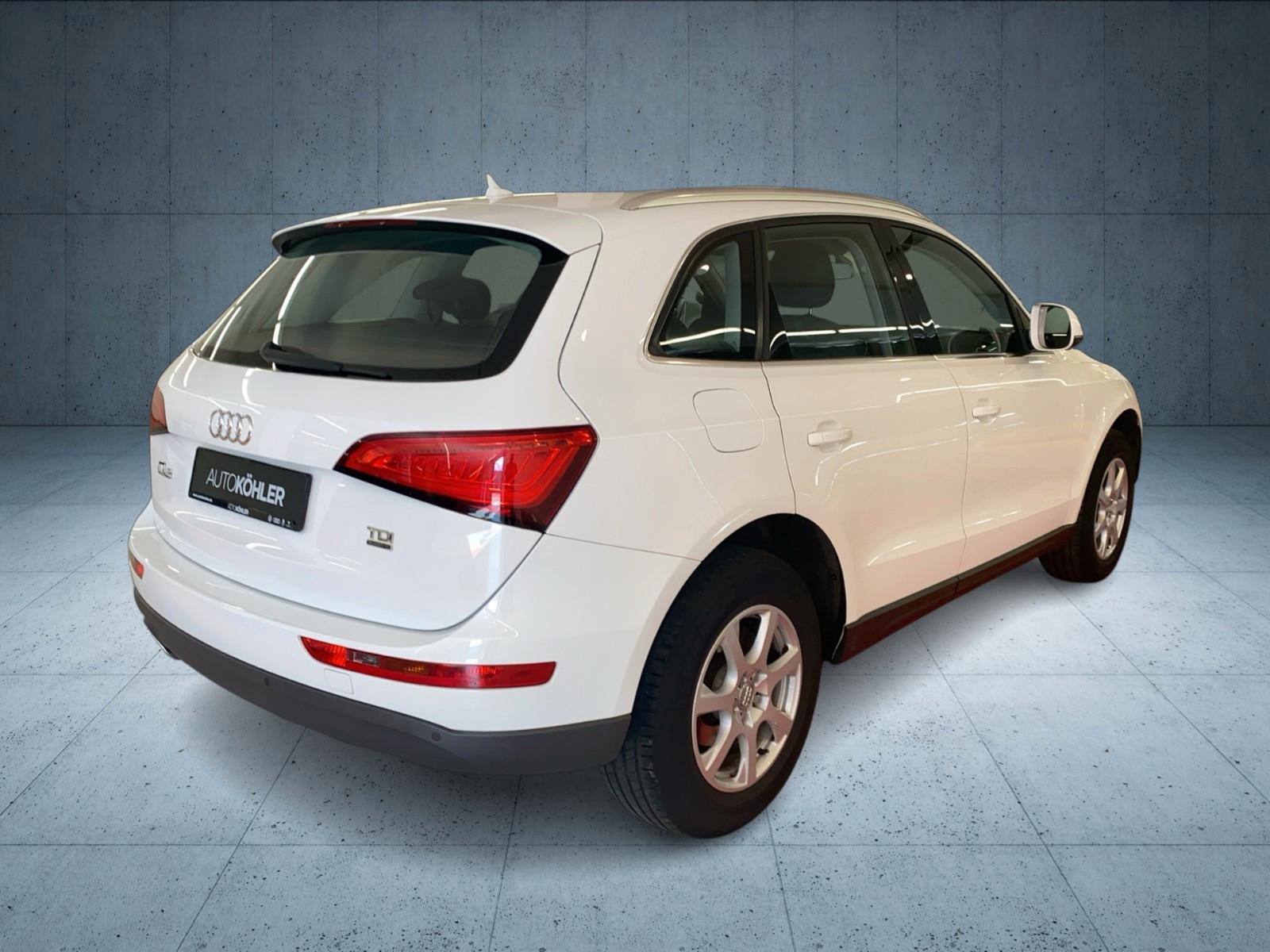 Audi Q5 2.0 TDI 130 kW quattro - E.KLAPPE - NAV - SHZ