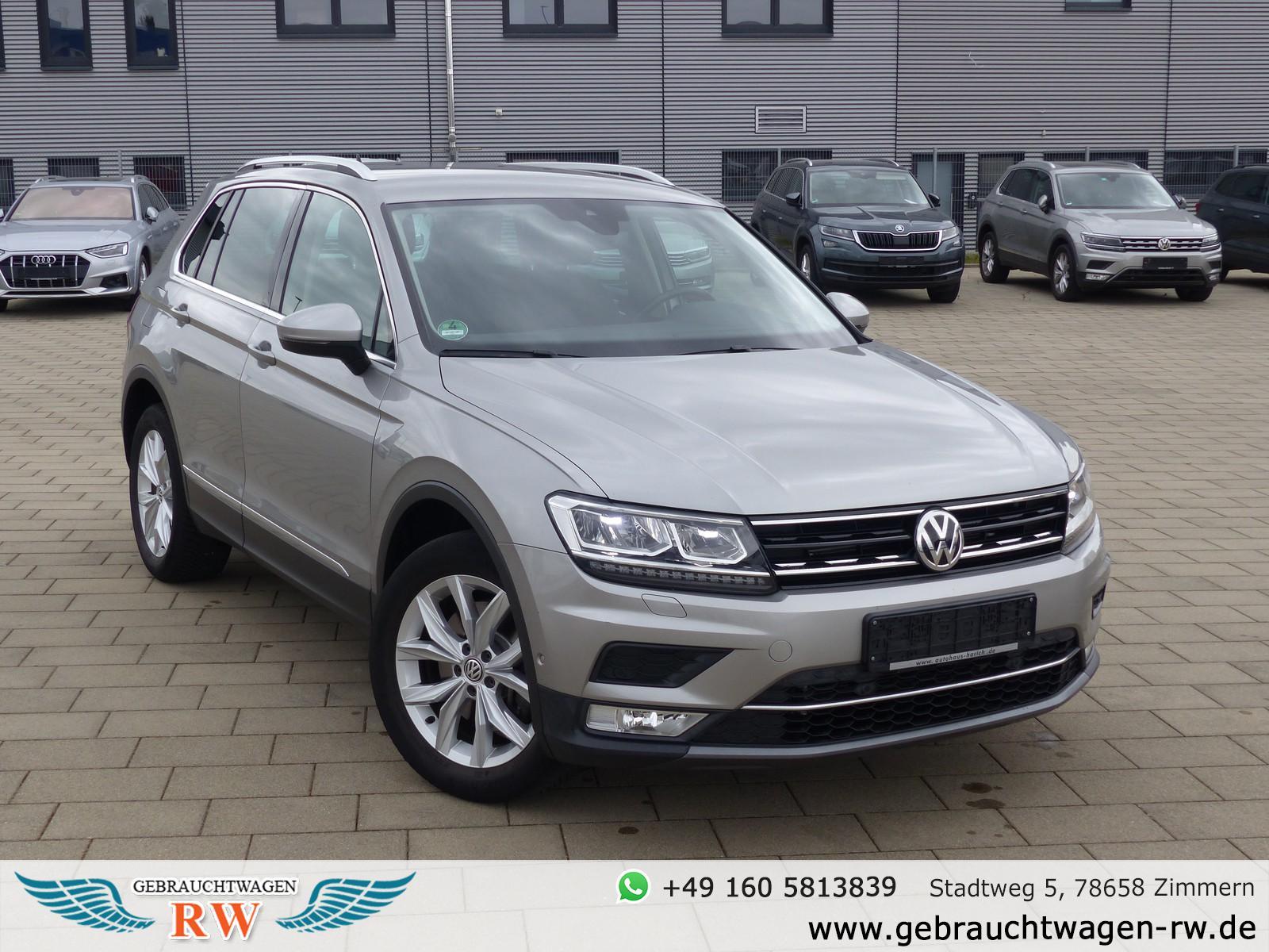 Volkswagen Tiguan Highline 4M NAVI+AID+KAMERA+LED+AHK