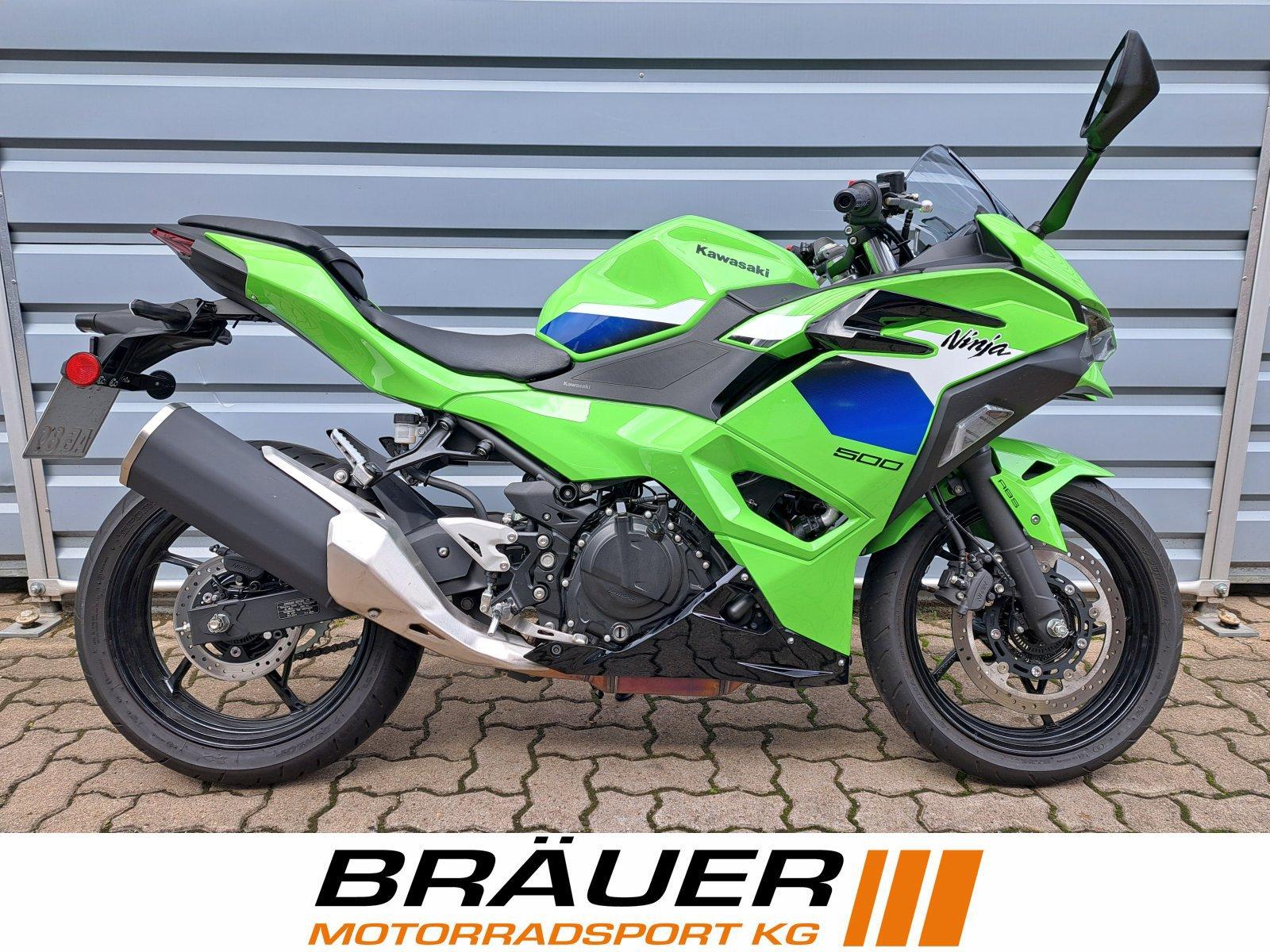Kawasaki NINJA 500 SE Vorführfz. 2026