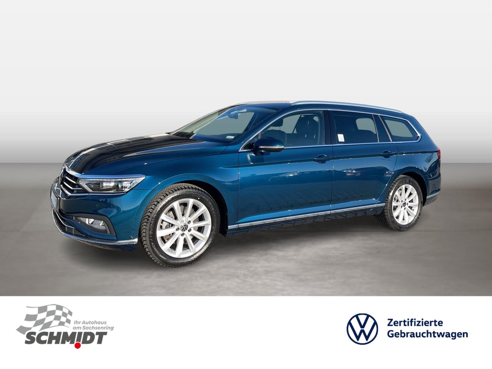 Volkswagen Passat Variant 2.0 TDI Elegance DSG MATRIX AHK