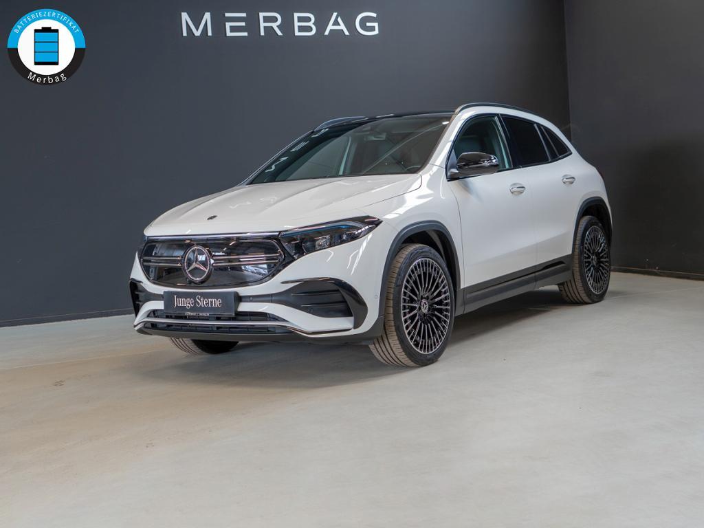 Mercedes-Benz EQA Electric 2023 SUV 228 CP Automată Alb