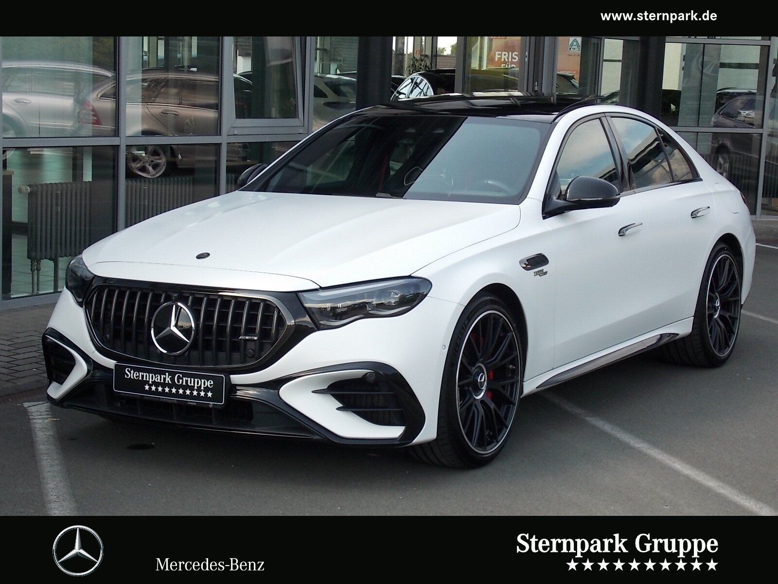 MERCEDES-BENZ E53 Hybrid 4M+HUD Perf.Sitze,Supersc.Magno,NP160