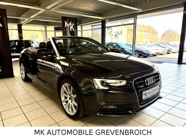 Audi A5 Cabrio quattro*NAV*PDC*GAR*TEMP*B&O*AUT*SLINE