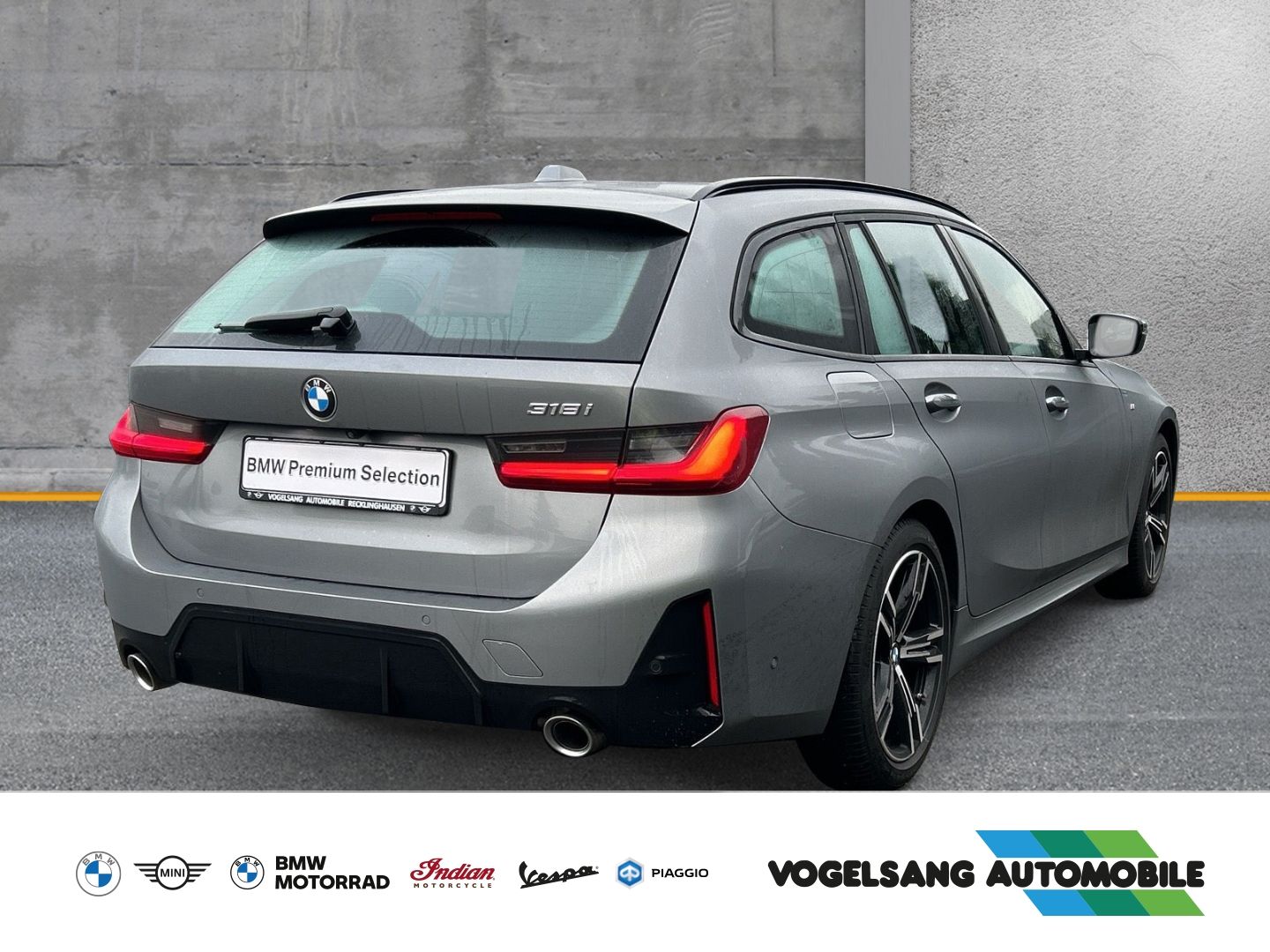 Fahrzeugabbildung BMW 318 iTouring,M Sport,HeadUp,Rückfahrk.,DrivingAs
