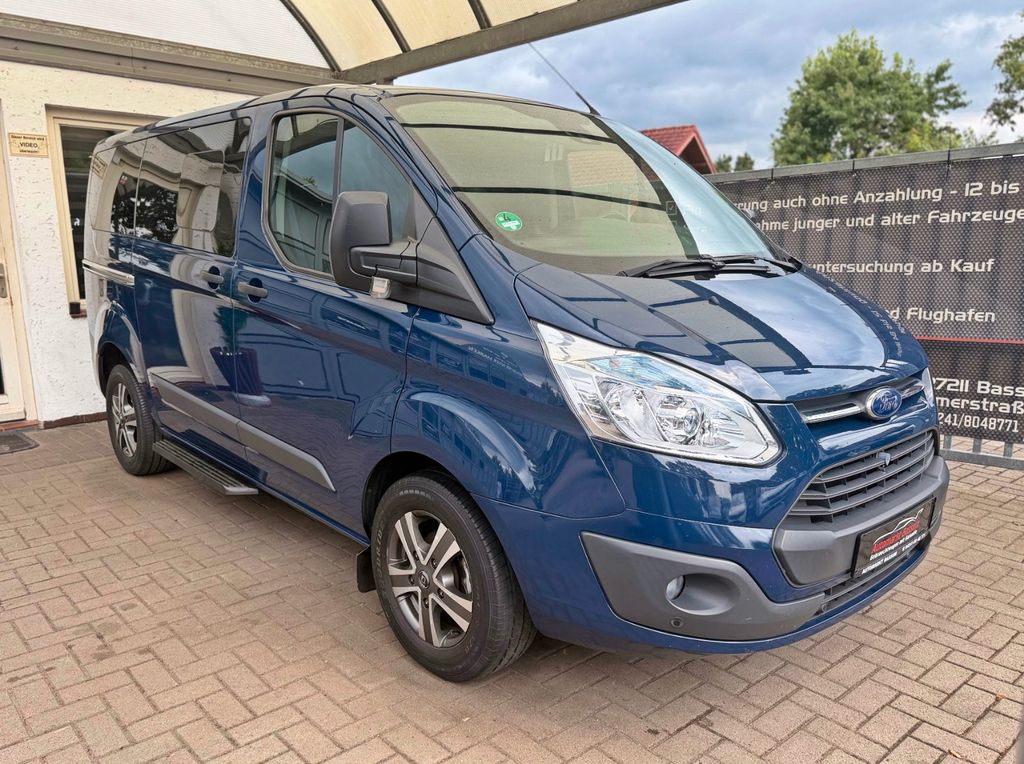 Ford Tourneo Custom | KAM | PDC | SHZ | 8 SITZER | – Bild 1 von 18