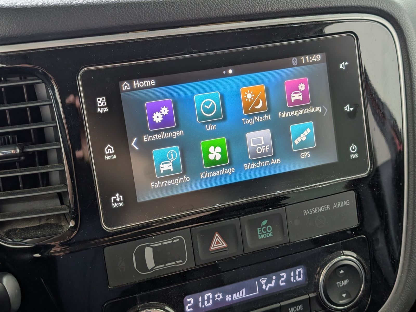MITSUBISHI Outlander 2.0 MIVEC Edition Kamera SHZ – Bild 21