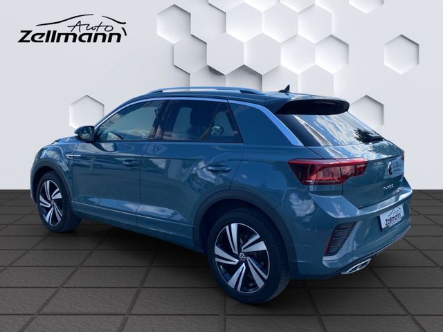 T-Roc 1.5 TSI R-Line DSG AHZV LED PDC Rückfahrka