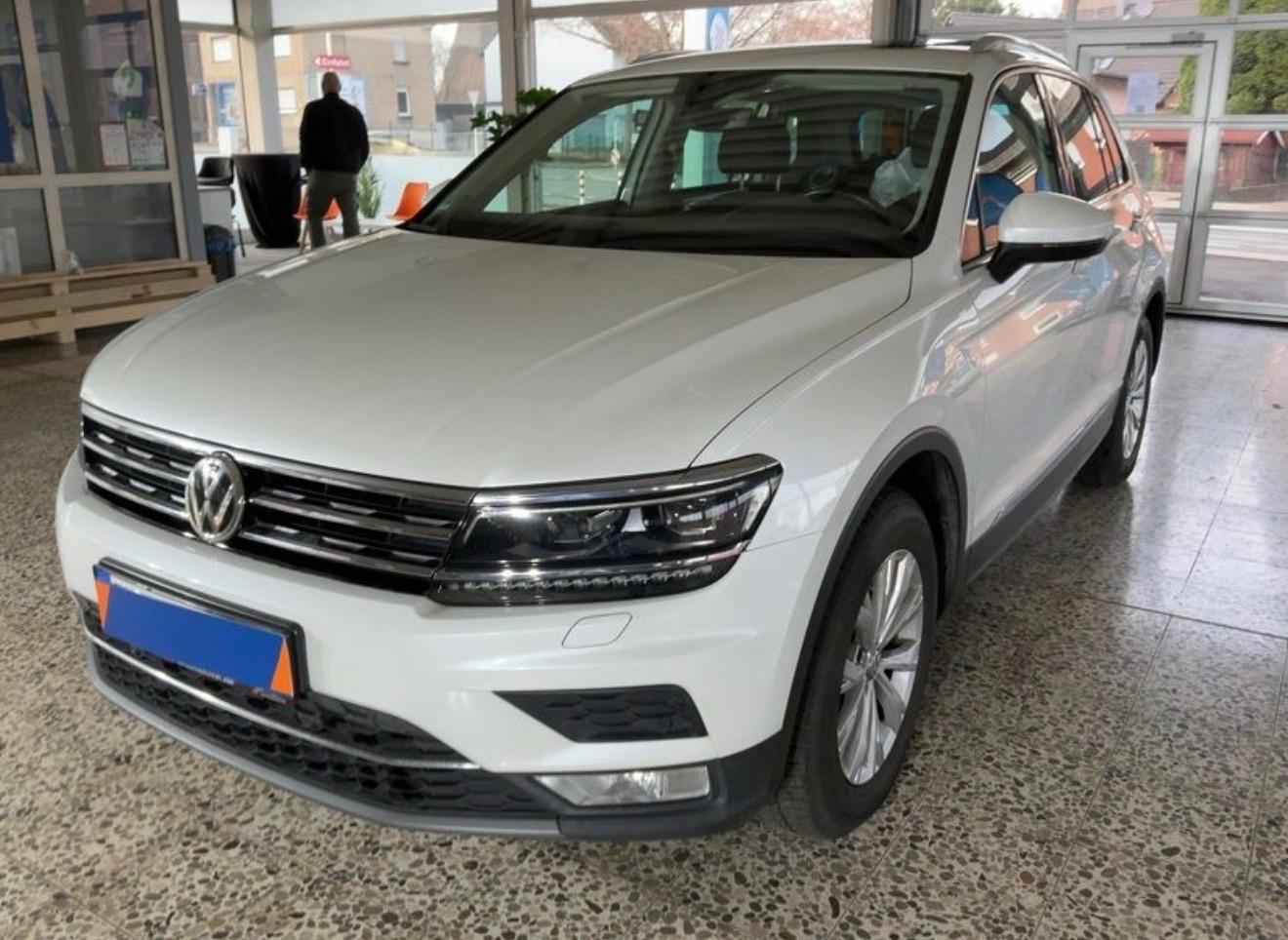 Volkswagen Tiguan 2,0 TDI DSG 4 Motion Highline Panoramadac
