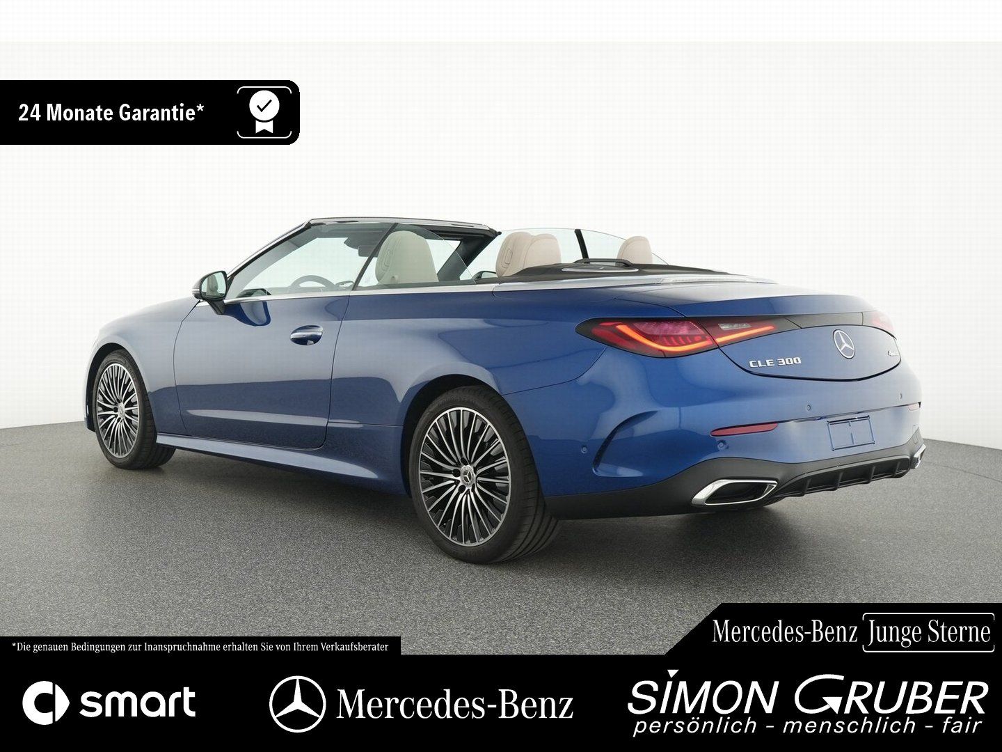 Fahrzeugabbildung Mercedes-Benz CLE 300 4M Cabriolet AMG Night HUD Burm 360