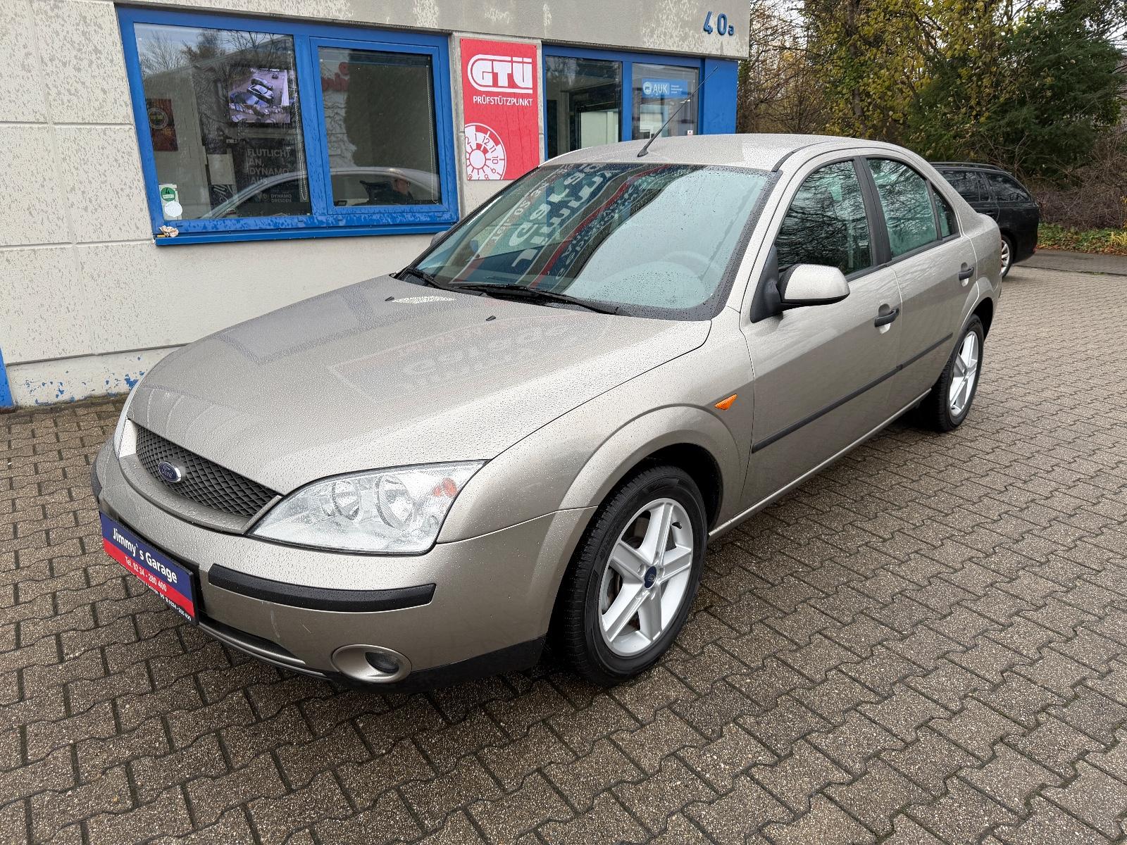 Ford Mondeo 1.8 81 kW Trend
