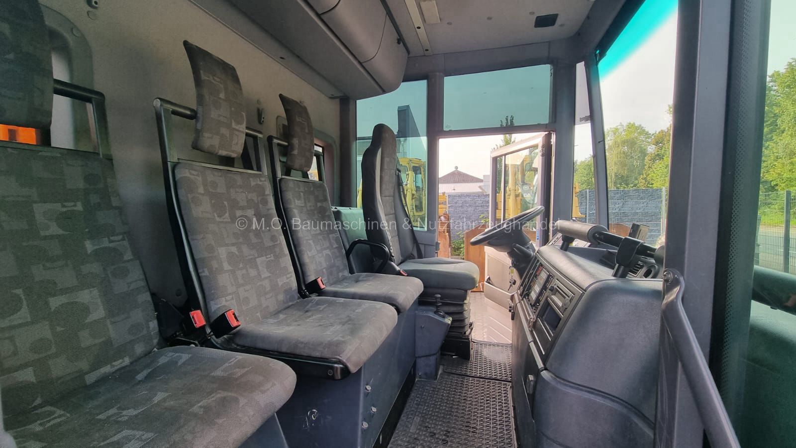 Fahrzeugabbildung Mercedes-Benz 2633 Econic EEV / AC / ZSA / Retarder / 6x2