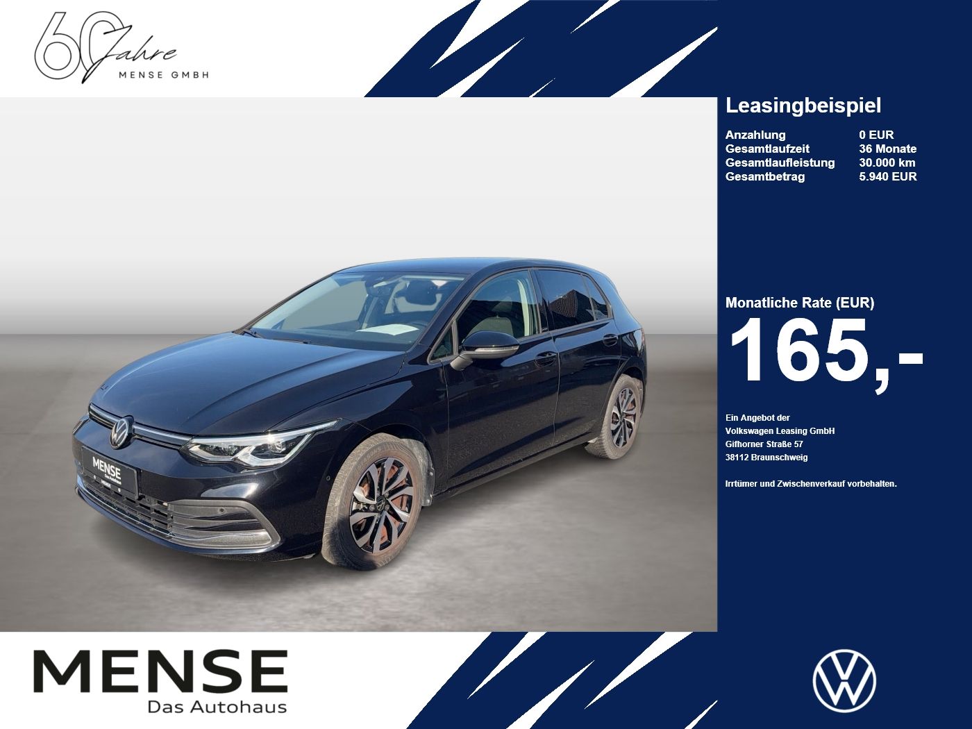 Volkswagen Golf VIII 1.5 TSI Active IQ.Light Matrix CarPlay