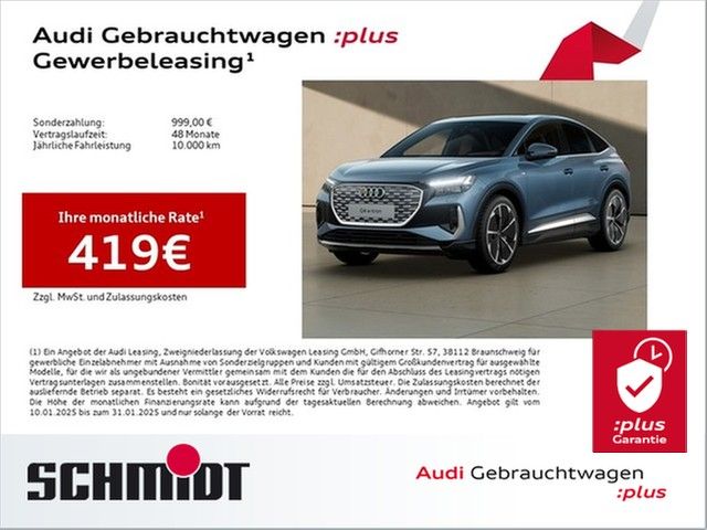 Audi Q4 Sportback e-tron 50 quattro S line Ed. #1 LM2