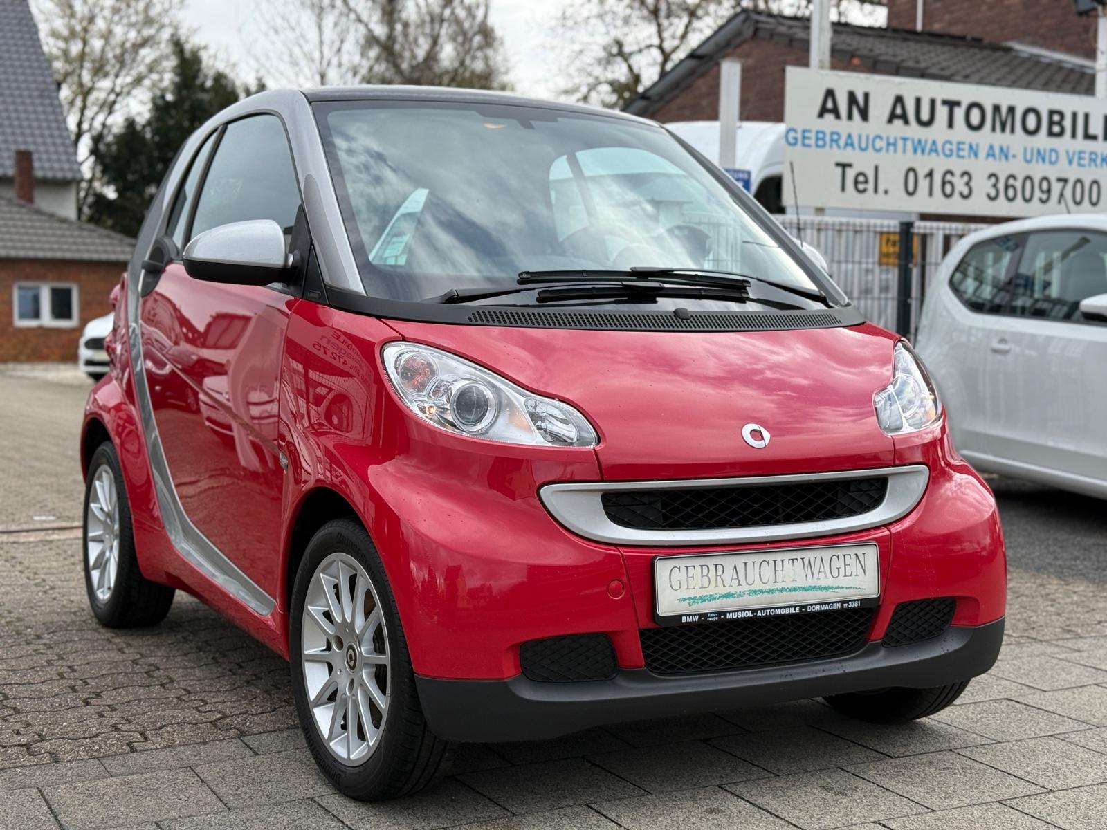 Smart ForTwo Passion *84PS*Sitzhz.*Klima*Panorama*