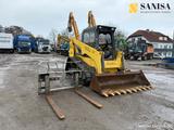 Wacker Neuson 1101C/Kompaktlader/Schaufel/Gabel/1489h - Kompaktlader