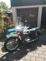 Ural 650 Tourist IMZ Gespann Dnepr BMW  - URAL DNEPR