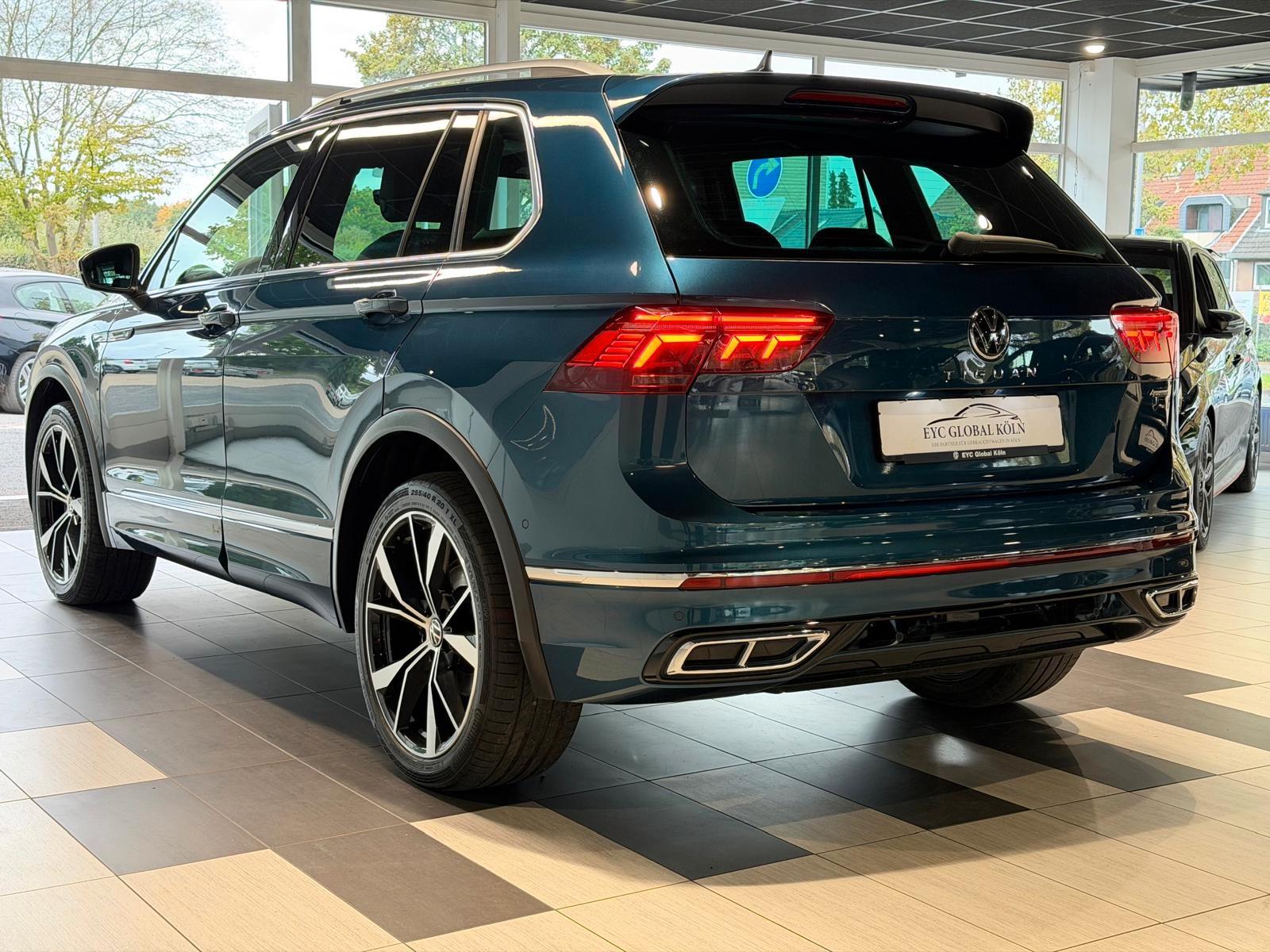 Volkswagen Tiguan R-Line 4Motion,Scheckheft,8-Fach