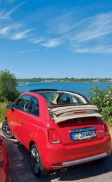 Fiat 500 Cabrio, Edition "Dolce Vita" - ROT-WEIß  - Fiat 500 in Chemnitz