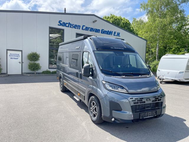 Adria Twin Edition 640 SGX Zuziehhilfe 