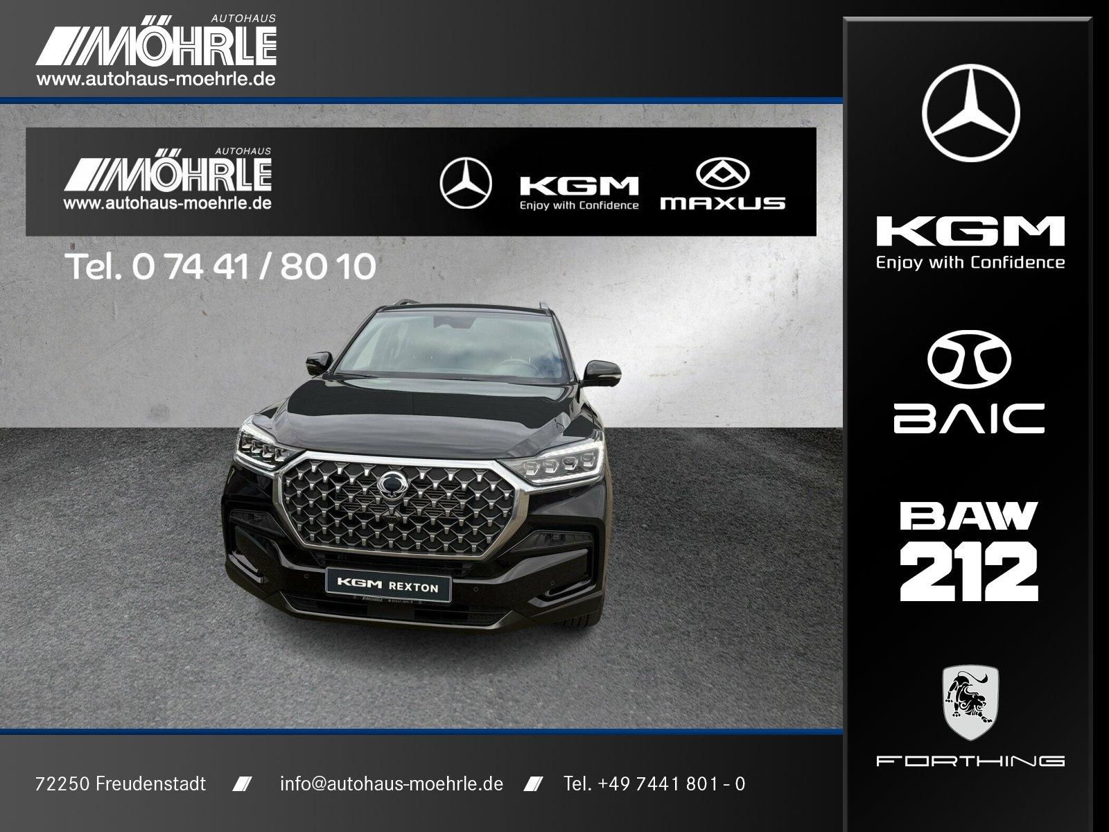 KGM REXTON Sapphire 2.2 D 4WD Elegance-Paket 20 Zoll