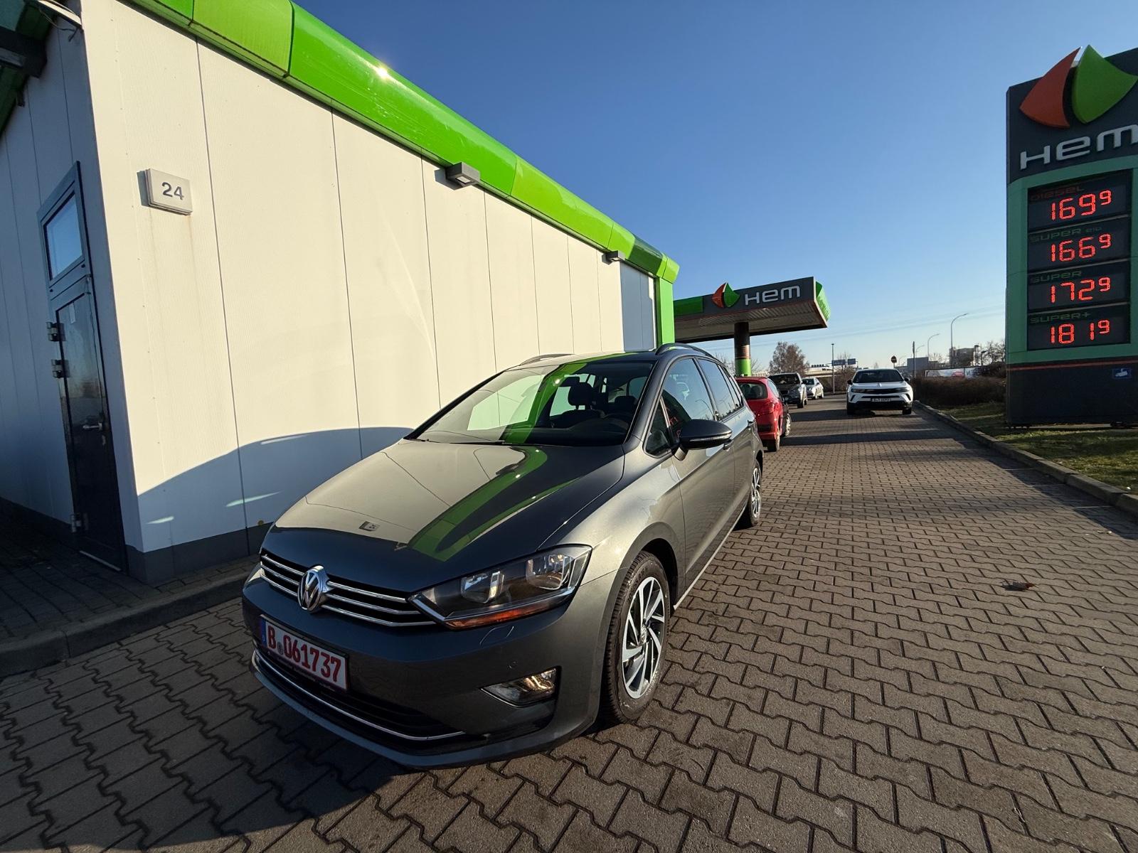 Volkswagen Golf Sportsvan VII Sound /Standheizung