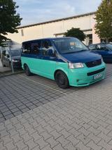 Volkswagen T5 Caravelle - Volkswagen T5 Multivan: Grün