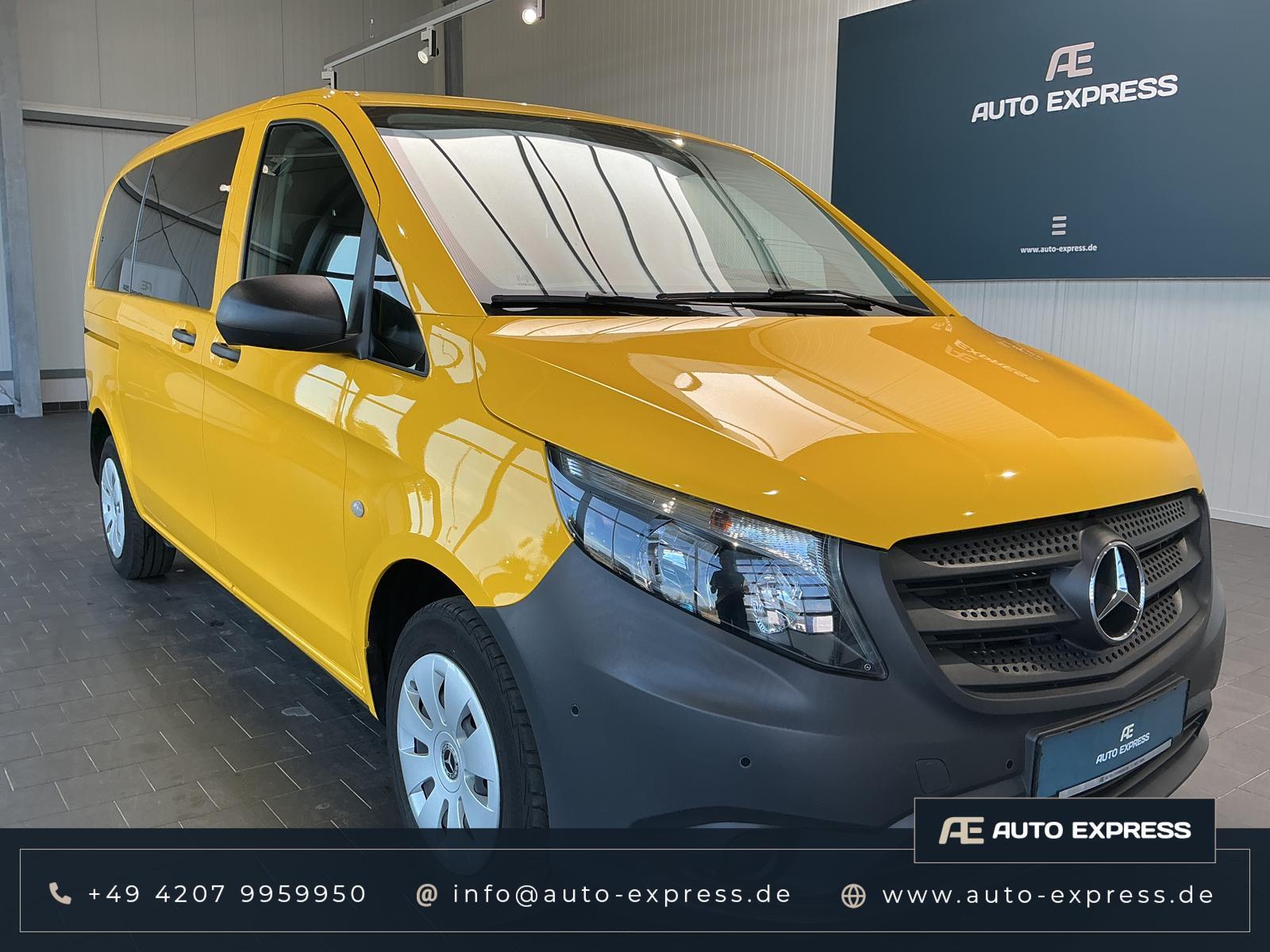 Mercedes-Benz Vito 114 Pro kompakt+Liegepaket+Standheizung