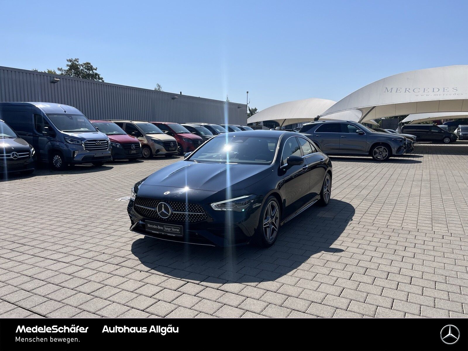 Mercedes-Benz CLA 220 d Edition AMG Multibeam 360° Keyless LED foto 2